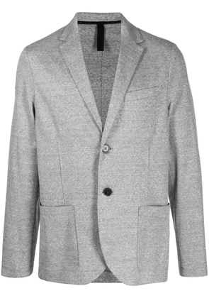 Harris Wharf London notched-lapels single-breasted blazer - Grey