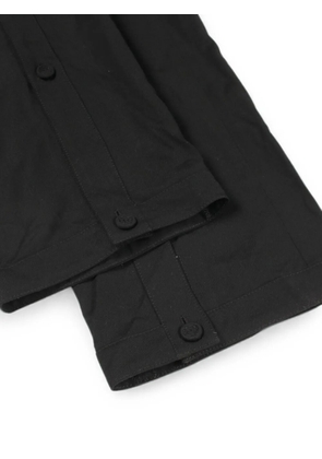 Christian Dior Pre-Owned 2010s x Peter Doig button-details wool trousers - Black