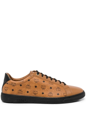 MCM Terrain low-top sneakers - Brown