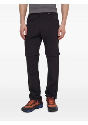 Viking zip-off cargo pants - Black