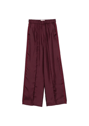 F.R.S For Restless Sleepers elasticated-waistband palazzo pants - Red