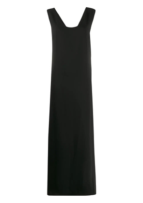 P.A.R.O.S.H. scoop neck shift dress - Black