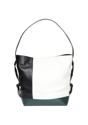 Marni Pod 2.0 colour-block tote bag - White
