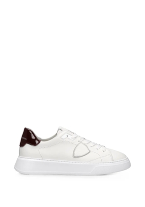 Philippe Model Paris Temple low-top sneakers - White