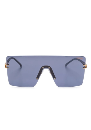 Carrera square-frame sunglasses - Gold