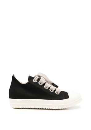 Rick Owens DRKSHDW lace-up low-top sneakers - Black