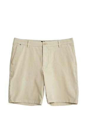 BOSS cotton shorts - Neutrals