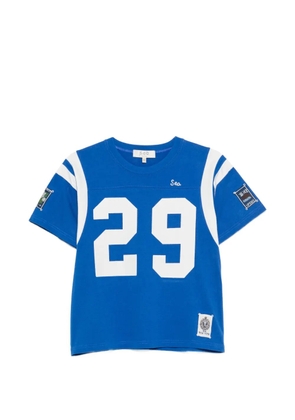 Sea Georgie crew-neck T-shirt - Blue