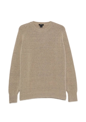 Avant Toi raglan-sleeve crew-neck sweater - Neutrals