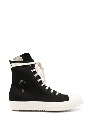 Rick Owens DRKSHDW high-top sneakers - Black