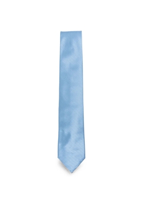 Zegna silk tie - Blue