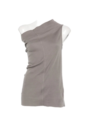 Rick Owens one-shoulder top - Grey