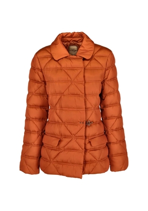 Fay quilted puffer jacket - Orange