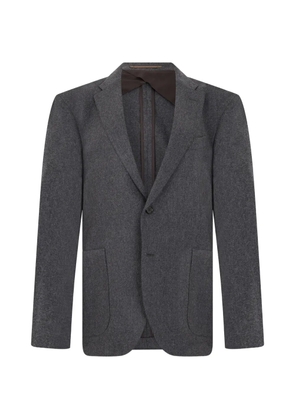 slowear single-breasted blazer - Grey