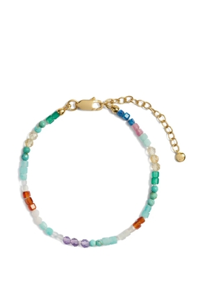 Monica Vinader Freedom beaded bracelet - Gold