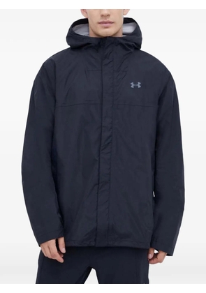 Under Armour hooded logo jacket - Blue