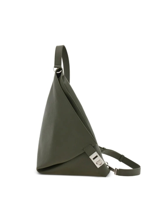 Ferragamo Hug buckle sling bag - Green