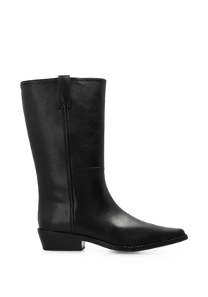 Michael Michael Kors Farren leather boots - Black