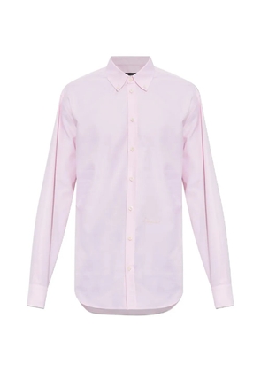 DSQUARED2 Dan embroidered-logo button-down shirt - Pink