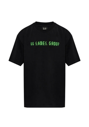 44 LABEL GROUP Jocker graphic-print T-shirt - Black