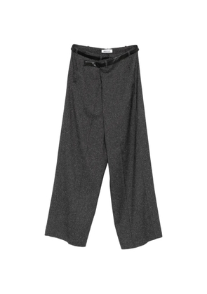 DARKPARK belted tailored trousers - Grey