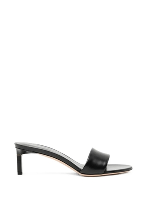 TOM FORD leather mules - Black