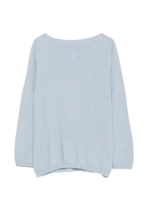 Fabiana Filippi three-quarter sleeve sweater - Blue