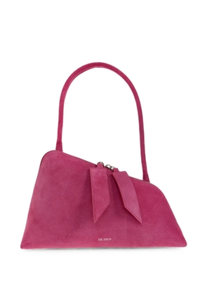 The Attico Sunrise cyclamen shoulder bag - Pink