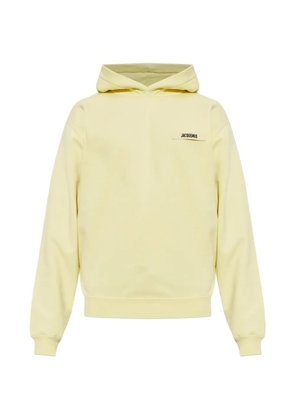 Jacquemus The Gros Grain hoodie - Yellow