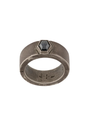 Parts of Four Sistema ring - Metallic