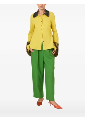 Rosie Assoulin button-up shirt - Yellow