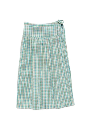 DAMSON MADDER Josie midi skirt - Green