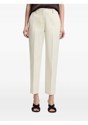 BOSS pleated tapered-leg trousers - Neutrals
