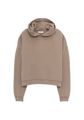 Sunflower washed-effect hoodie - Neutrals