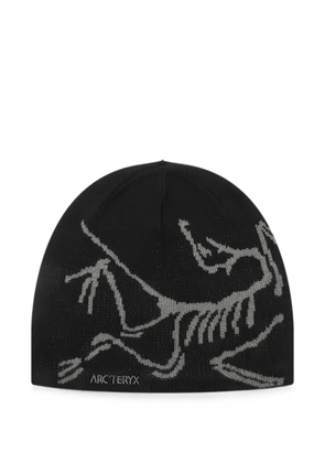 Arc'teryx logo-print beanie hat - Black