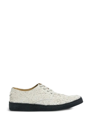 Comme des Garçons Homme Plus George Cox distressed-effect sneakers - Neutrals