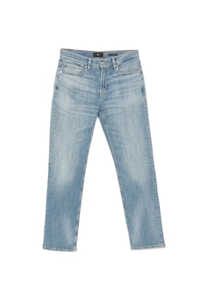 7 For All Mankind five-pocket straight-leg jeans - Blue