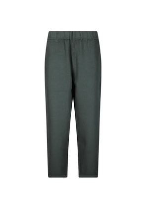 Labo Art Paride cuffed trousers - Green