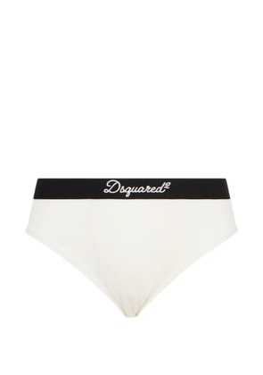 DSQUARED2 Dsquared2 Signature briefs - White