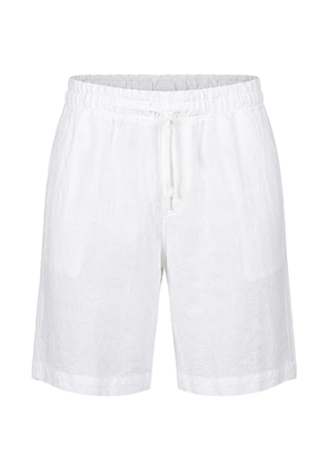 HARTFORD Joggy drawstring-waist shorts - White