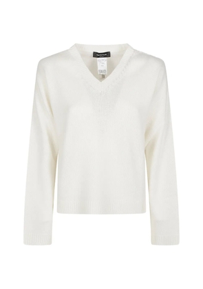 Fabiana Filippi V-neck sweater - Neutrals