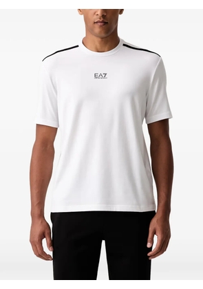 Ea7 Emporio Armani Ventus 7 short-sleeved T-shirt - White