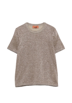 Missoni crew-neck top - Neutrals