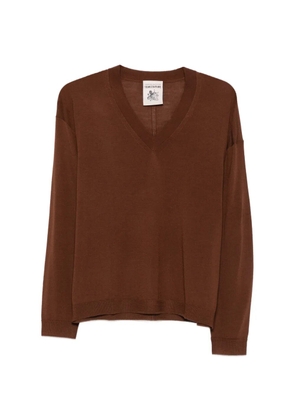 Semicouture Jade sweater - Brown