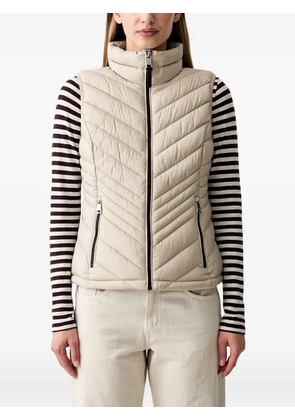 DKNY quilted gilet - Neutrals