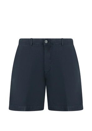 120% Lino pocket shorts - Blue