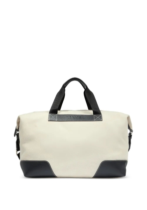 Lancel top-handles weekend bag - Neutrals