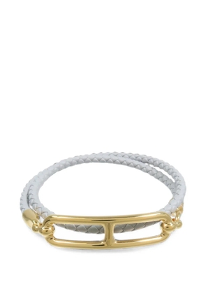 Hermès Pre-Owned Roulis Double Tour bracelet - Gold