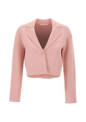Kangra Spencer stitch-effect jacket - Pink