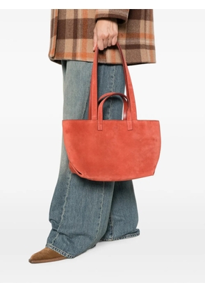 A.P.C. suede tote bag - Orange